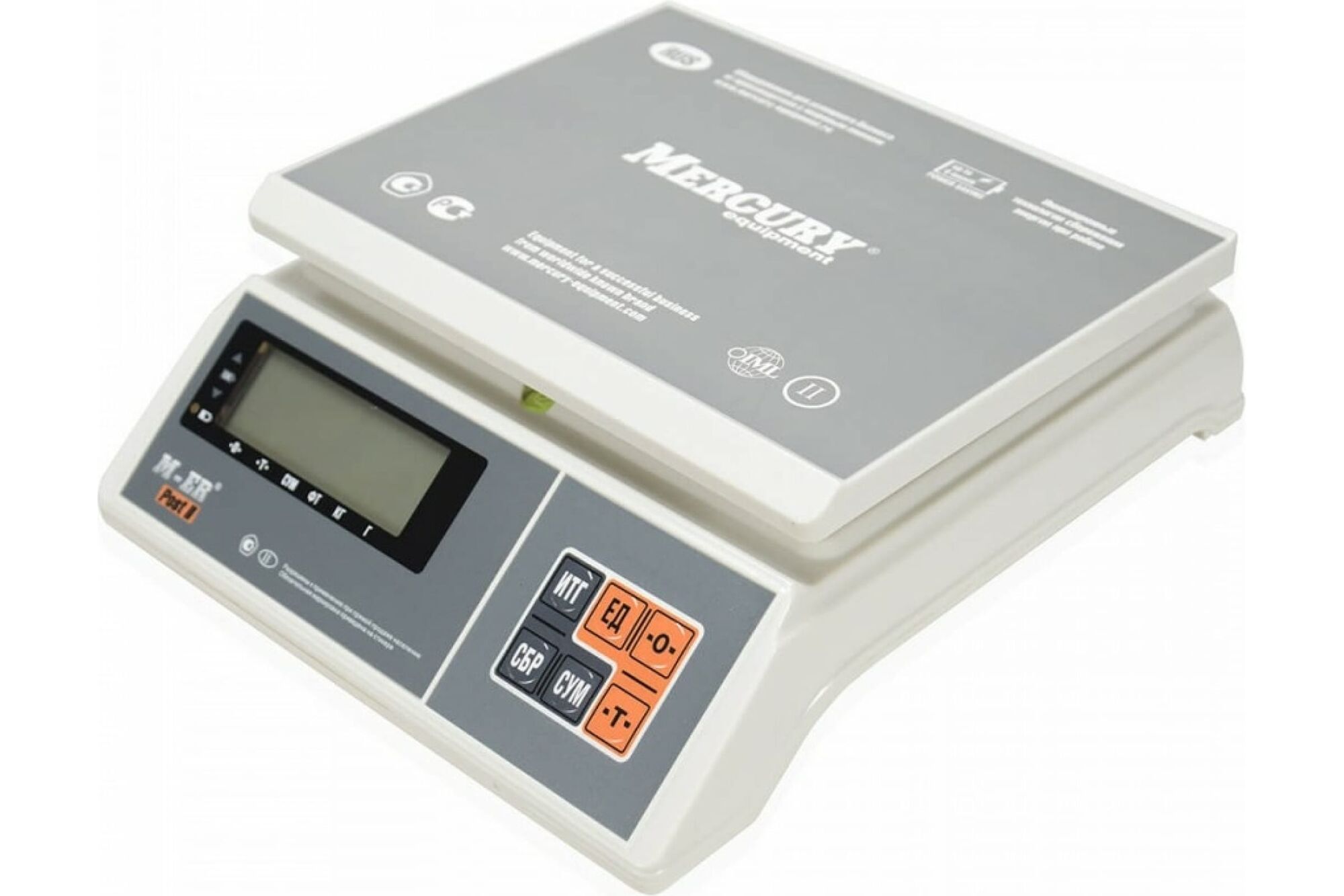 Весы M-ER 326AFU-6.01 LCD с USBCOM 3105