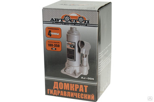 Гидравлический бутылочный домкрат 4 т АВТОСТОП AJ-004 