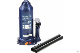 Гидравлический бутылочный домкрат 5 т, h подъема 207-404 мм STELS 51163 #1