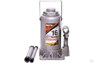 Гидравлический бутылочный домкрат SKYWAY 16 т h 210-395 мм STANDART S01804029 #1