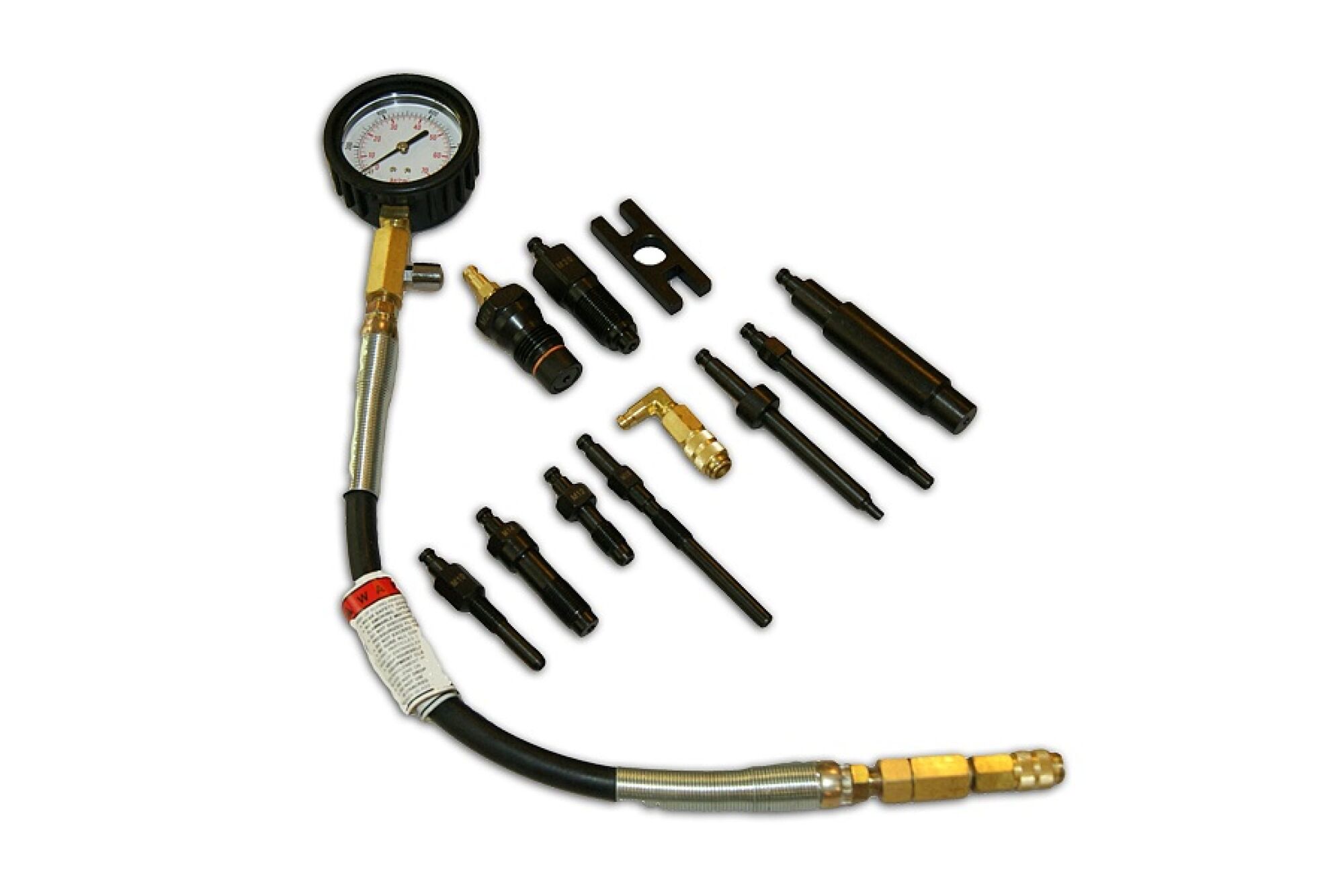 Дизельный компрессометр для легковых автомобилей Car-Tool CT-1002 Car-tool