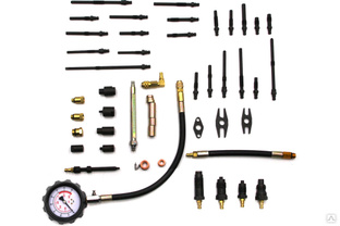 Дизельный компрессометр с комплектом адаптеров Car-Tool 48 предметов CT-B0131 Car-tool #1