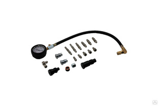 Дизельный компрессометр с адаптерами Car-Tool CT-H002A #1