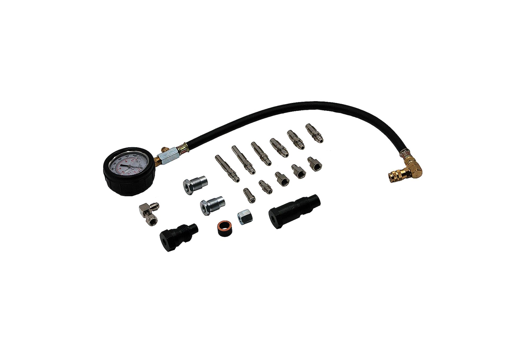 Дизельный компрессометр с адаптерами Car-Tool CT-H002A