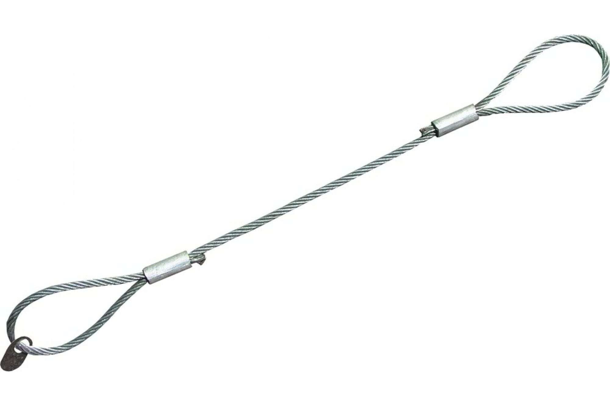 Канатный петлевой строп (3.2 т, 5 м, опрессовка) СТРОП-ПРО СКП1 УСК1 SP04914