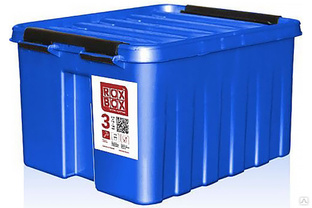 Контейнер с крышкой Rox Box 3.5 л, синий 003-00.06 