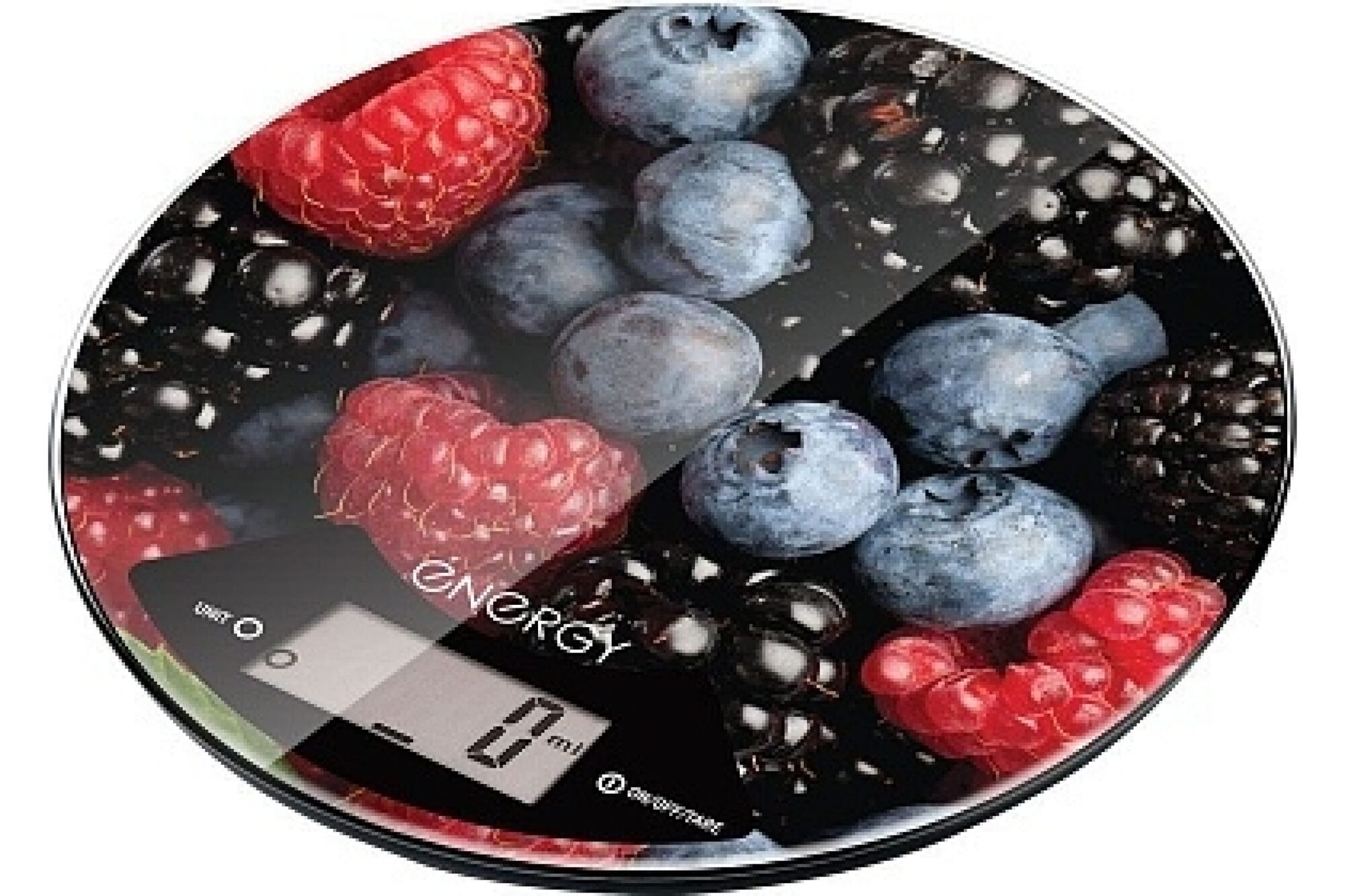 Кухонные электронные весы Energy EN-403 ягоды круглые 011645