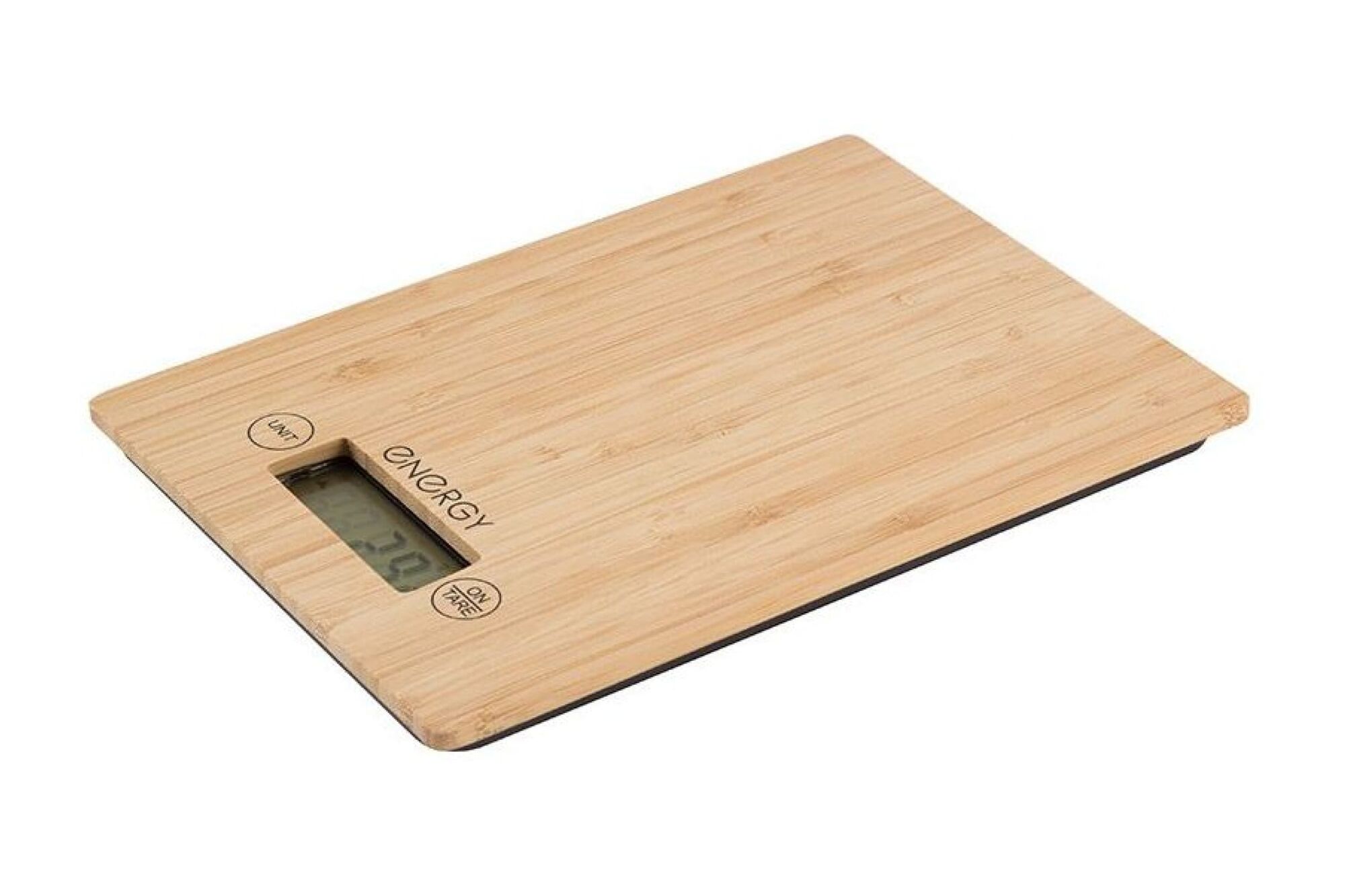 Кухонные электронные весы Energy EN-426 бамбук 5 кг 003039