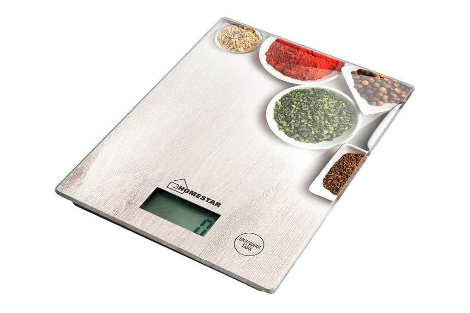 Кухонные электронные весы HomeStar HS-3008 7 кг специи 003041