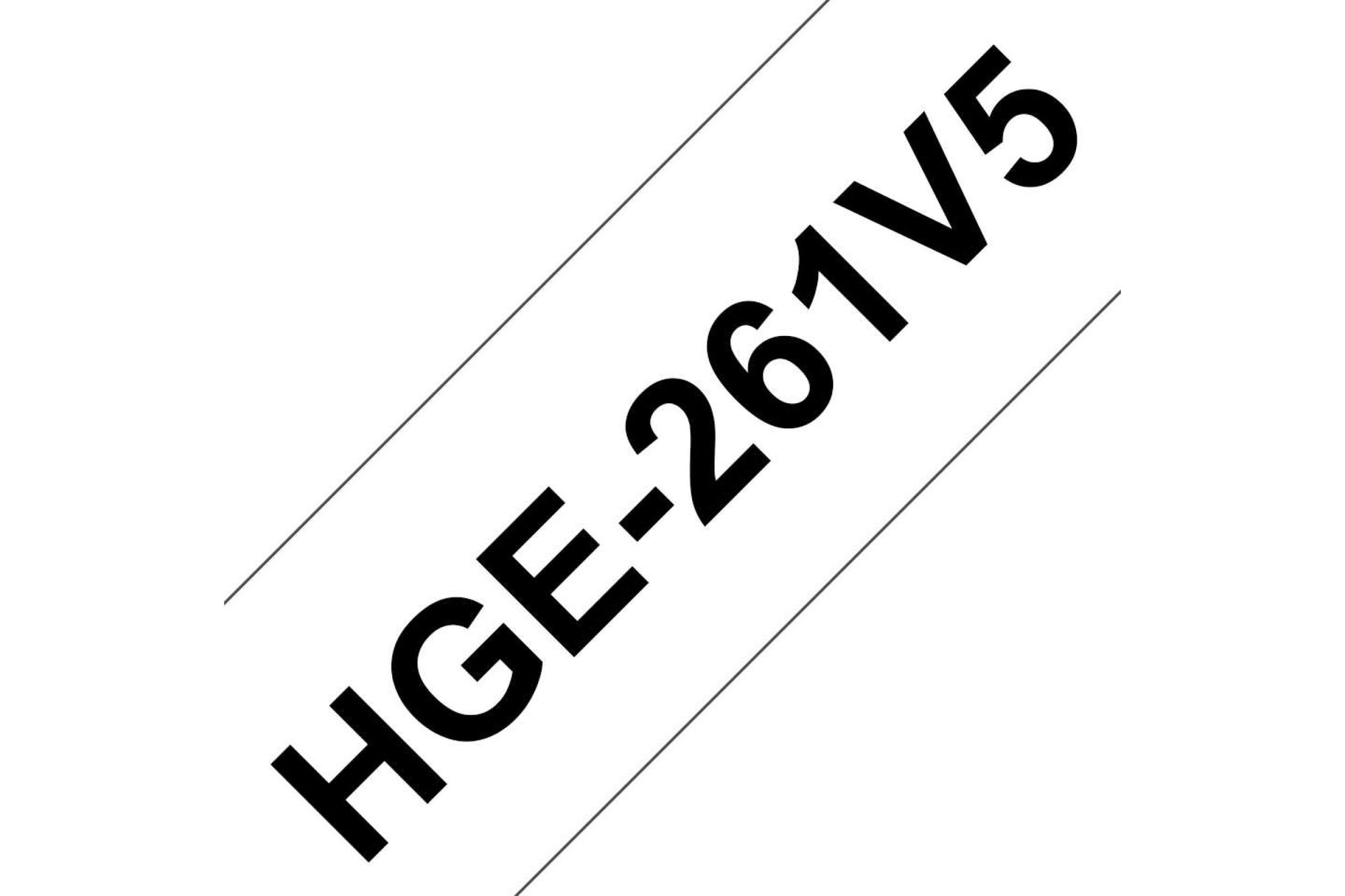 Ламинированная наклейка Brother High grade 5 шт. в упаковке HGE261V5