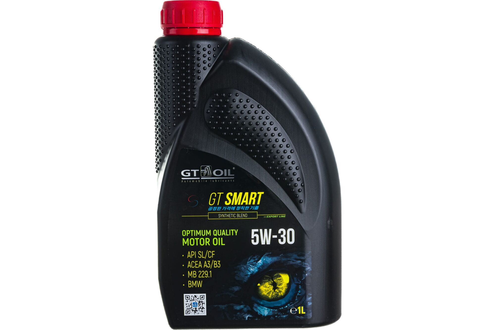 Масло GT OIL Smart SAE 5W-30 API SL/CF, 1 л 8809059408827 GT Oil 3