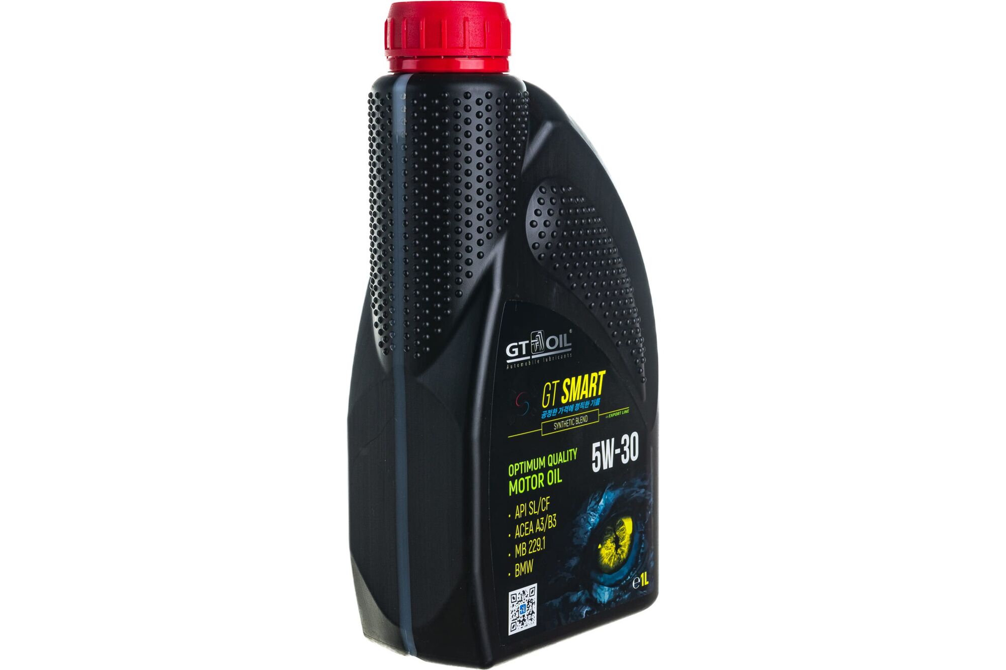 Масло GT OIL Smart SAE 5W-30 API SL/CF, 1 л 8809059408827 GT Oil 4