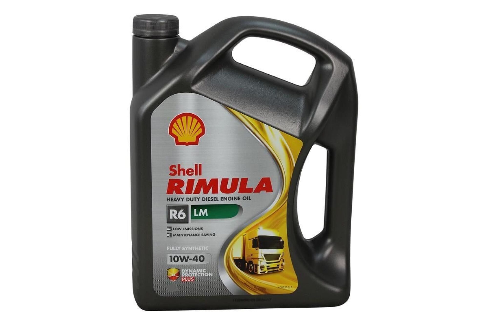 Масло моторное Shell Rimula R6 LM 10W-40, 5 л 550054436