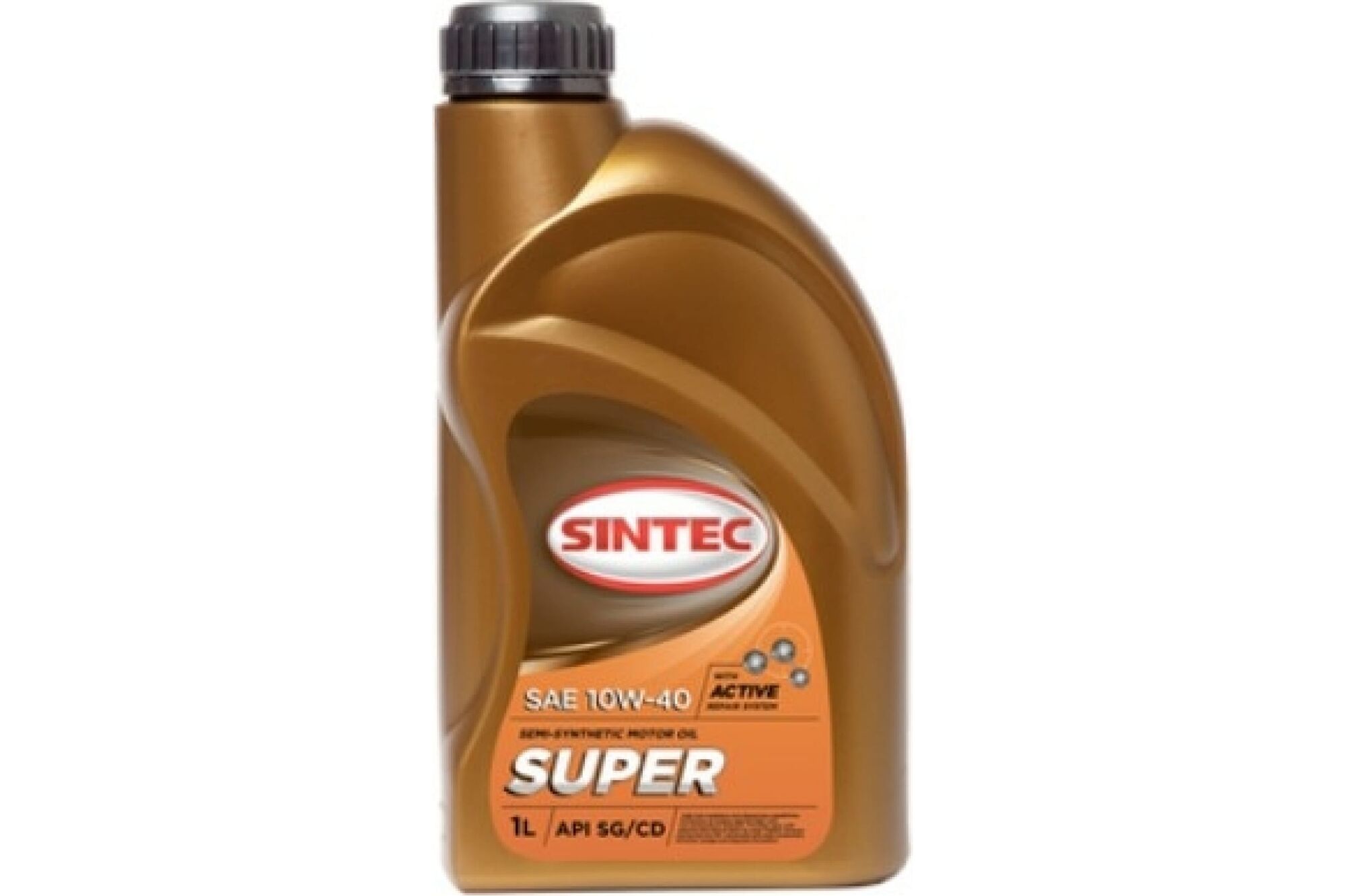 Масло полусинтетическое SINTEC SUPER (1 л, 10W-40, SG/CD) Обнинскоргсинтез 801893 Sintec