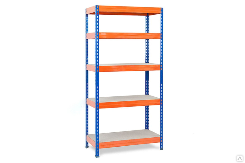 Стеллаж металлический ar shelving rivet stabil