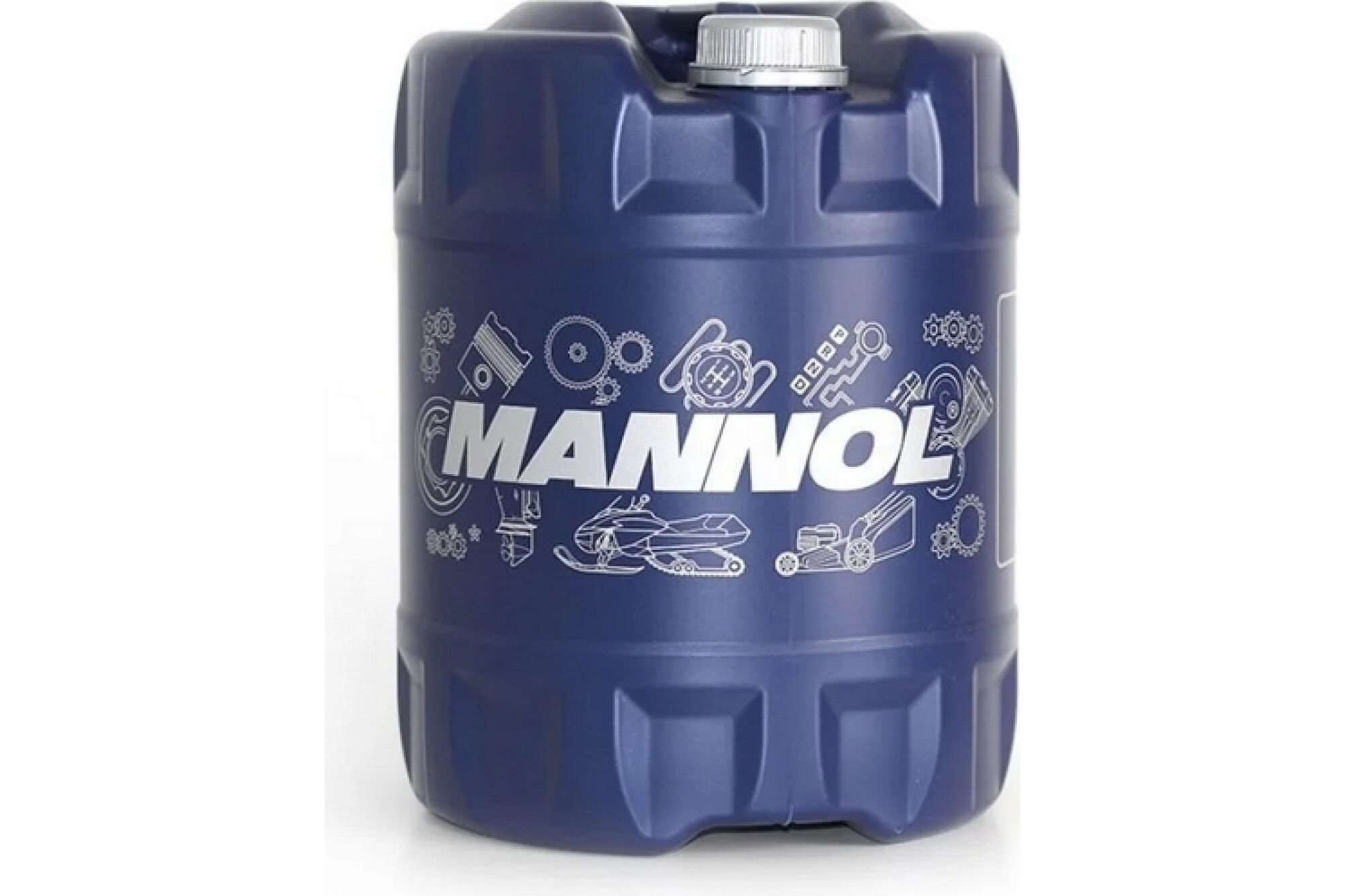 Минеральное моторное масло MANNOL TS-4 SHPD 15W40 20 л 1256