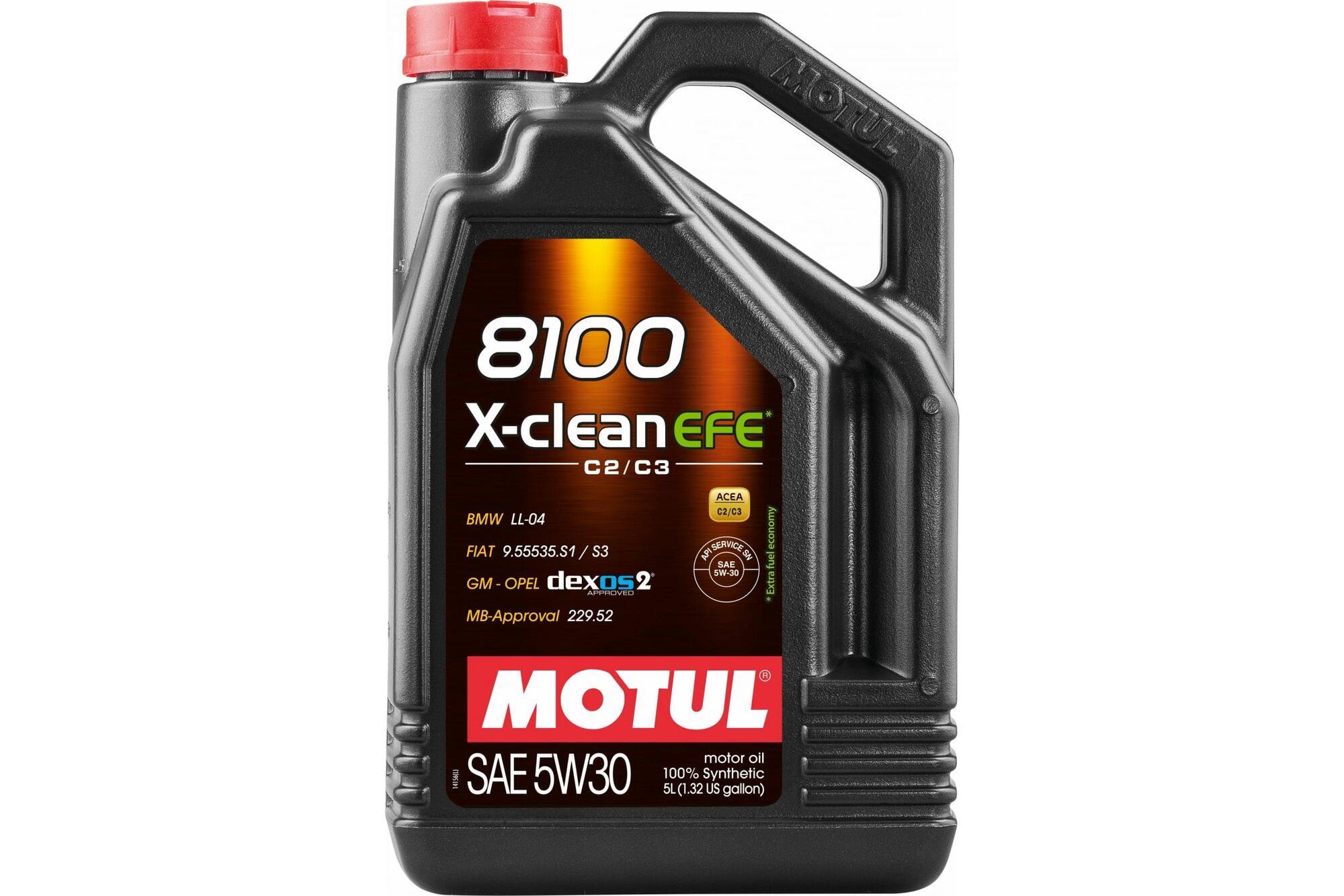 Моторное масло 8100X-clean EFE 5W30 4 л MOTUL 109171