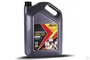 Моторное масло AKross PREMIUM полусинтетическое, 10W-40, SG/CD, 5 л AKS0008MOS Premium 