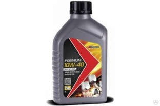 Моторное масло AKross PREMIUM полусинтетическое, 10W-40, SG/CD, 1 л AKS0006MOS 