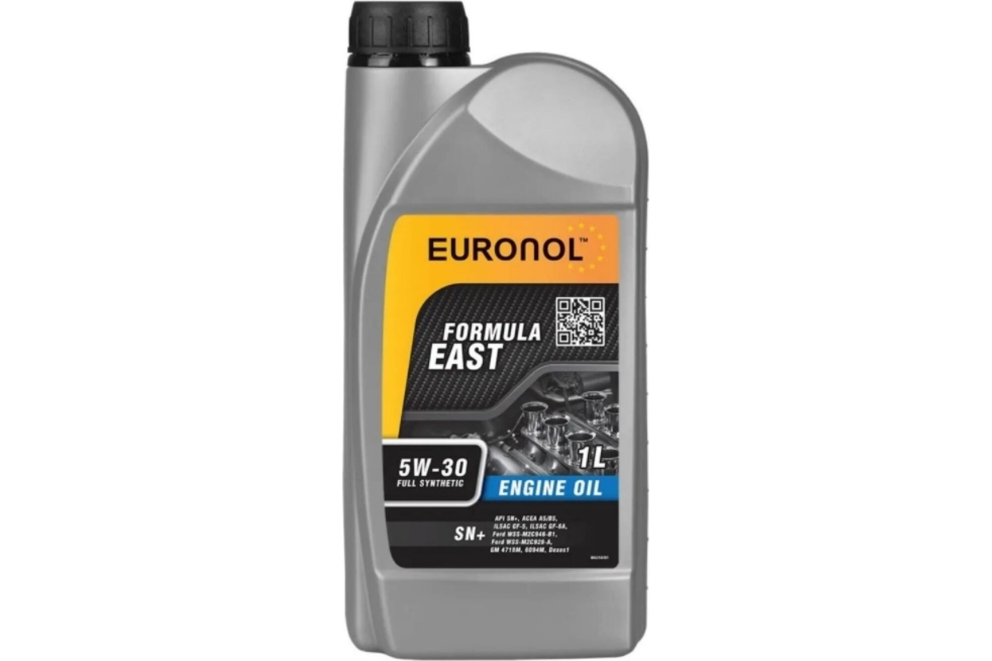 Моторное масло EURONOL EAST FORMULA 5w-30, ILSAC GF-5, 1 л 80210