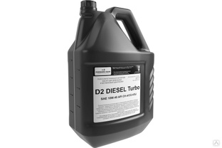 Моторное масло FORWARD GEAR Diesel Turbo D2 10W-40 API CH-4, канистра 10 л 33 