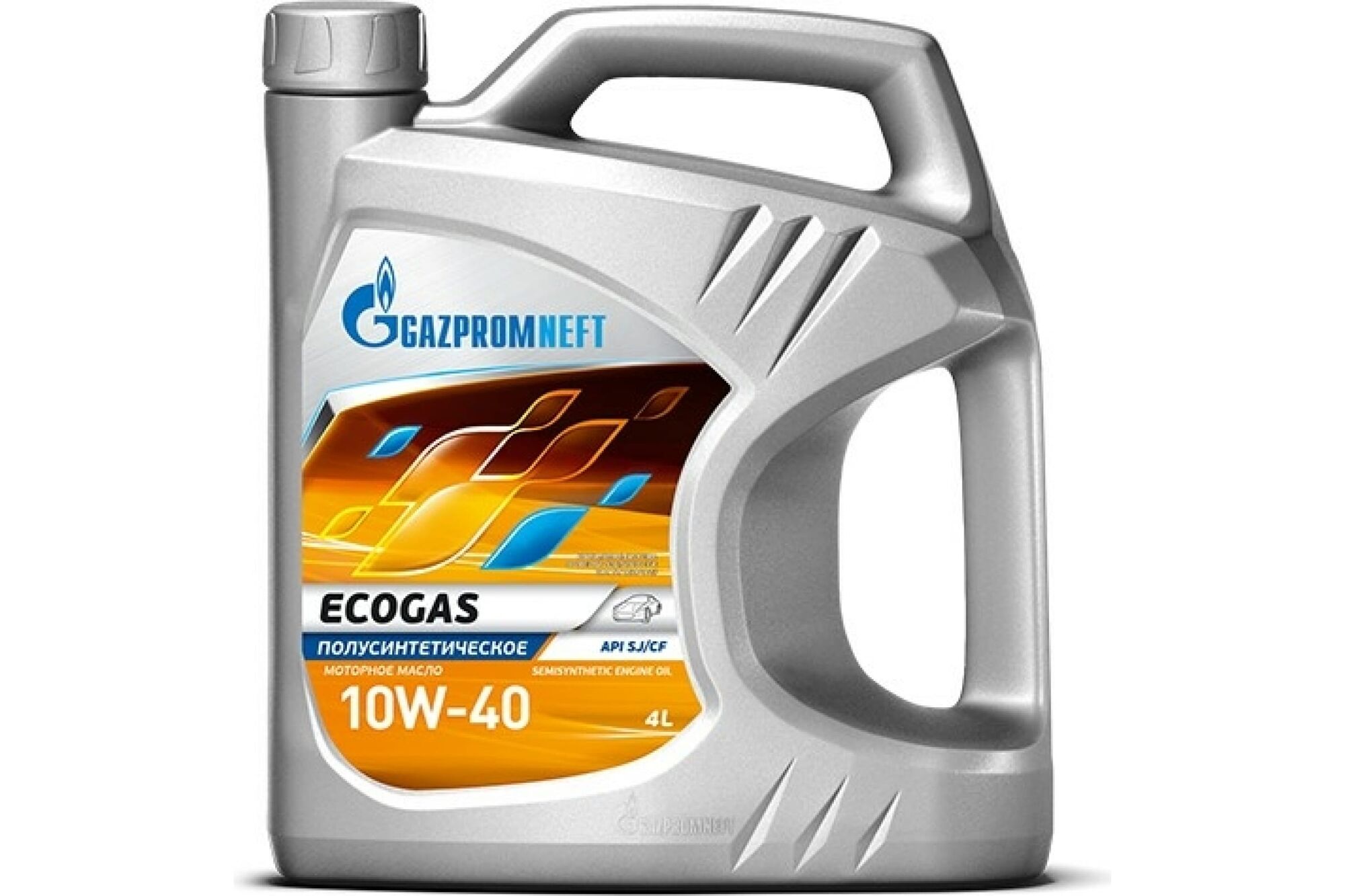 Моторное масло Gazpromneft Ecogas 10W-40, 4 л 253142151