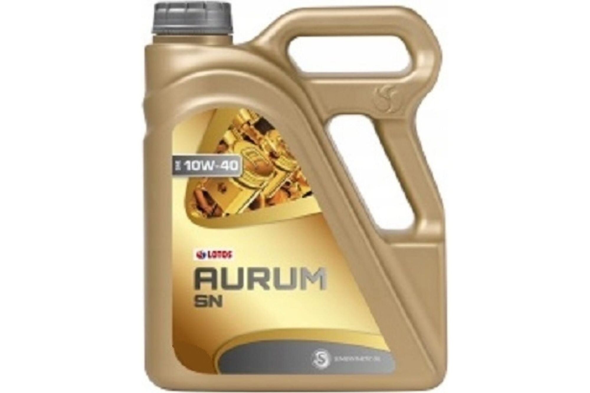 Моторное масло LOTOS AURUM полусинтетическое, SN, SAE 10W-40, 4 л WF-К405К20-OHO