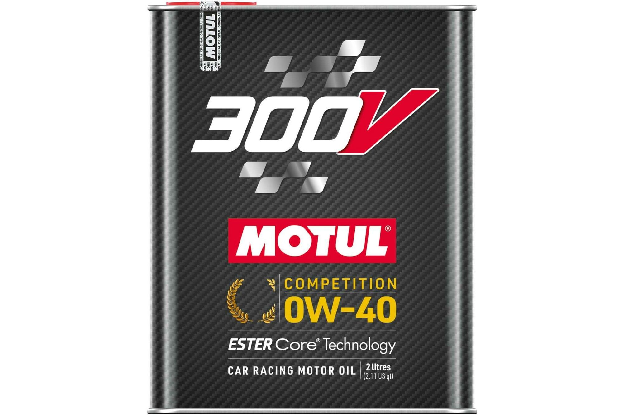 Моторное масло MOTUL 300 V COMPETITION 0W40, 2 л 110857