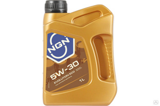 Моторное масло NGN 5W-30 SN EVOLUTION ECO, 1 л V172085650 