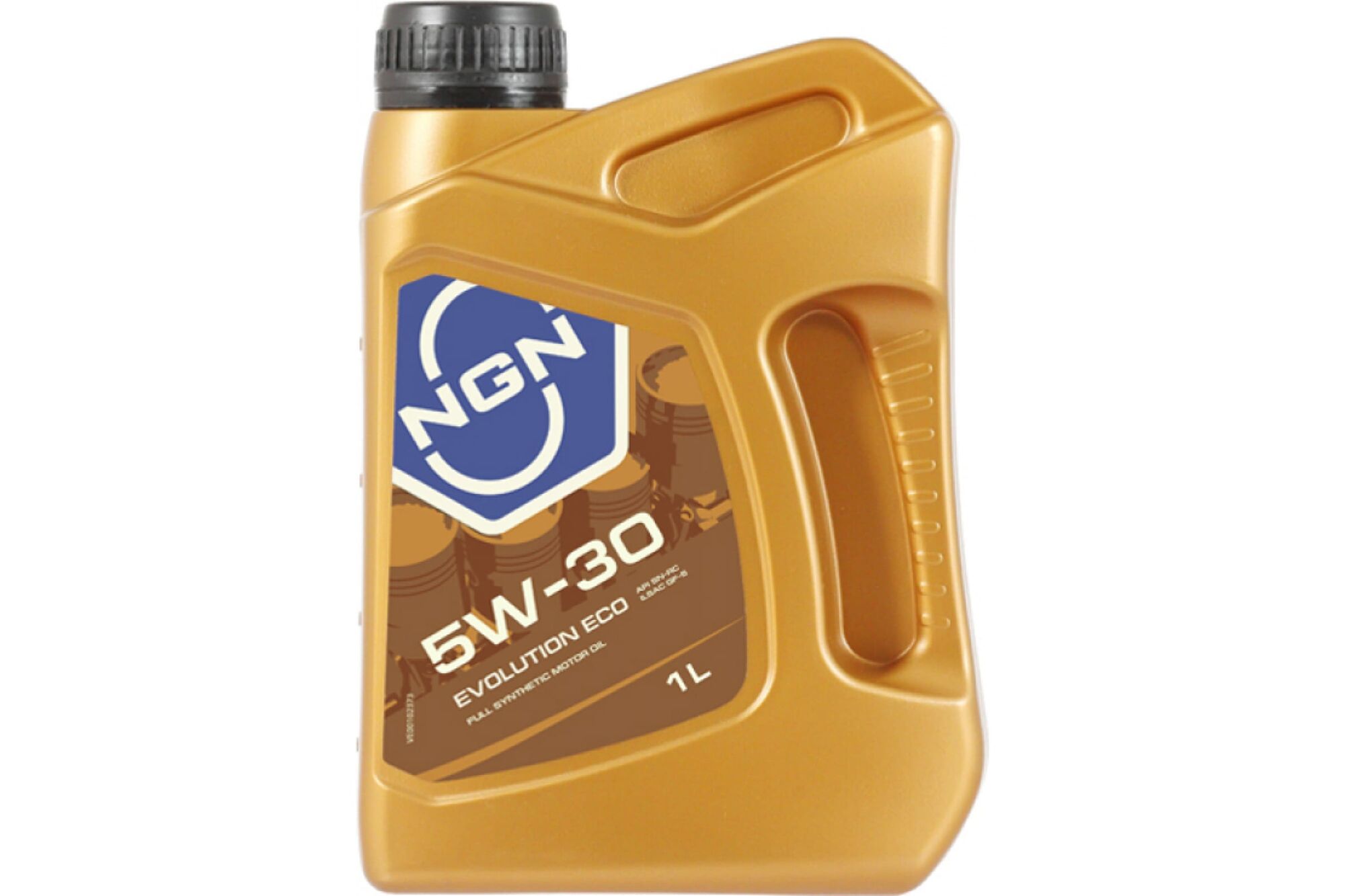 Моторное масло NGN 5W-30 SN EVOLUTION ECO, 1 л V172085650