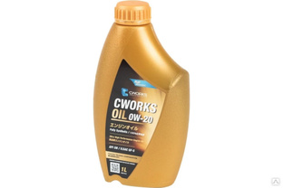 Моторное масло OIL 0W-20 GF-5 1 л CWORKS A110R1001 Ford 