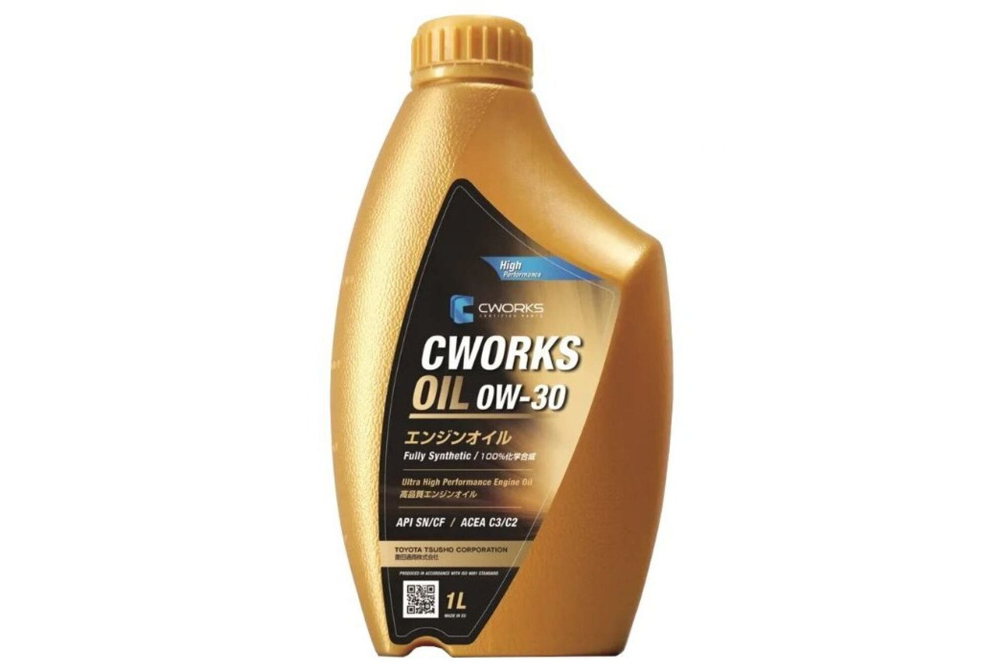 Моторное масло OIL 0W-30 C3 1 л CWORKS A130R5001 BMW
