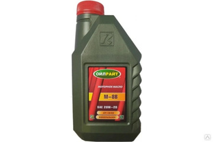 Моторное масло OILRIGHT М8В SAE 20W20, API CB/SD, 1 л 2486 Oil Right 