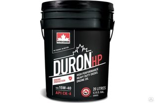Моторное масло PETRO-CANADA DURON HP 15W-40 (20 л) DHP15P20 Petro-Canada 
