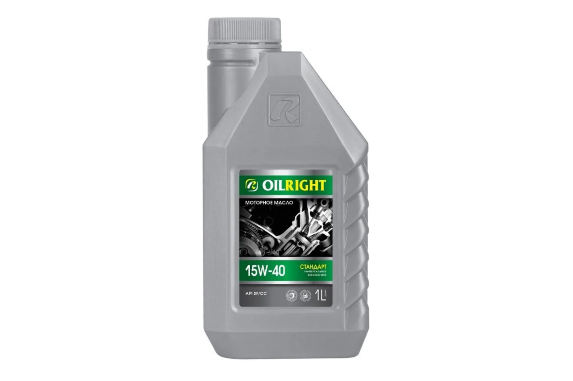 Моторное масло OILRIGHT Стандарт 15W40, 1 л 2374 Oil Right