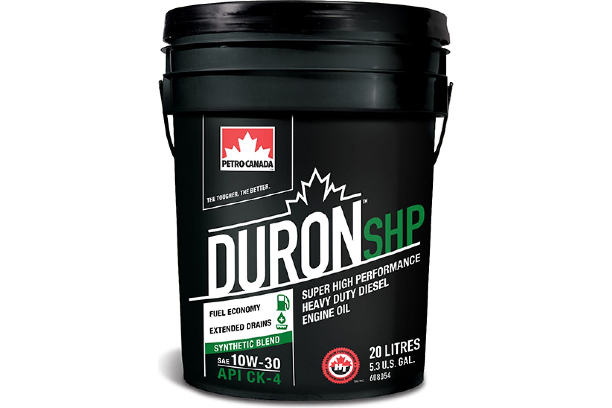 Моторное масло PETRO-CANADA DURON SHP 10W-30, 20 л DSHP13P20