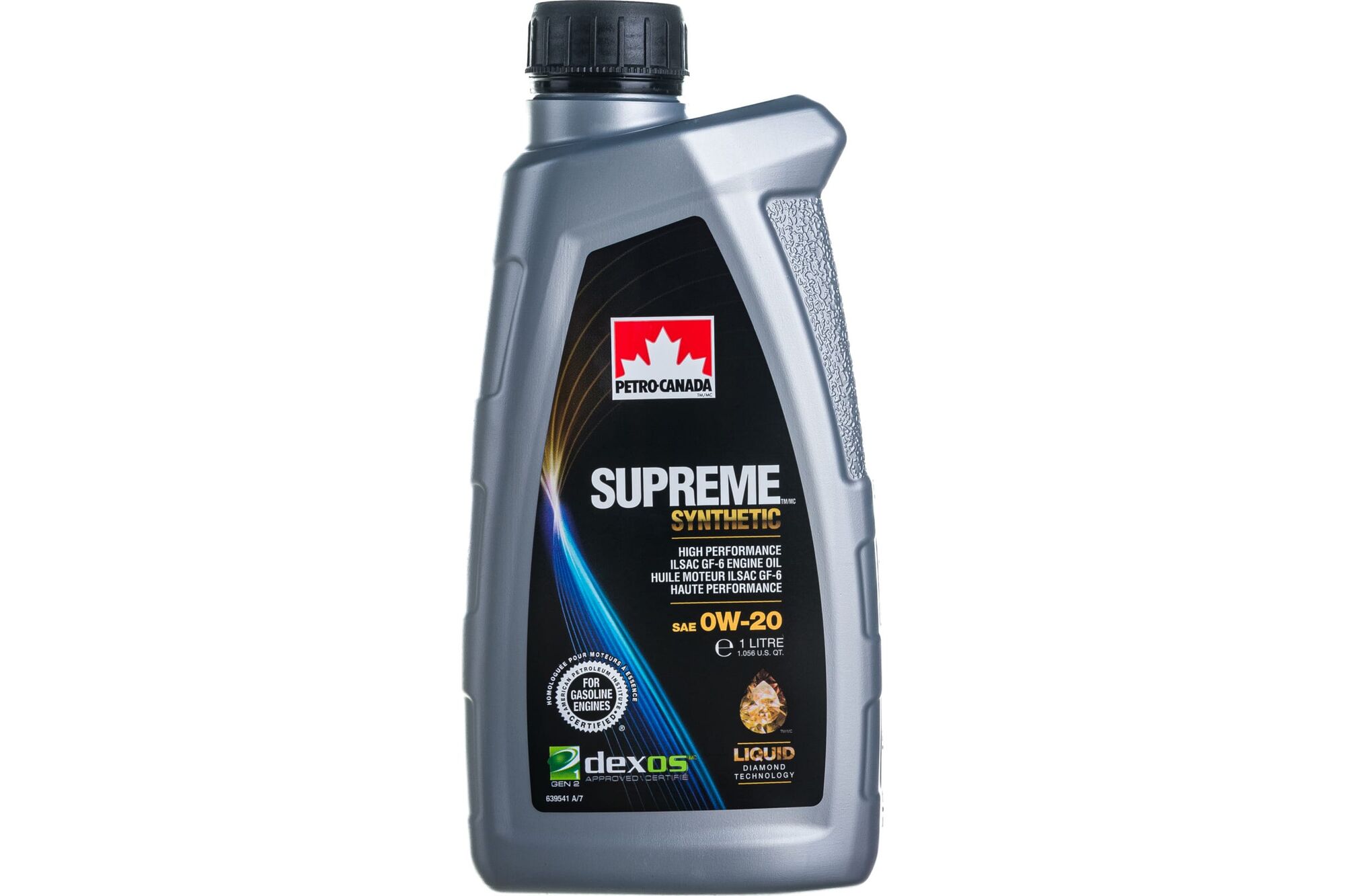 Моторное масло PETRO-CANADA SUPREME SYNTHETIC 0W-20 1 л MOSYN02C12