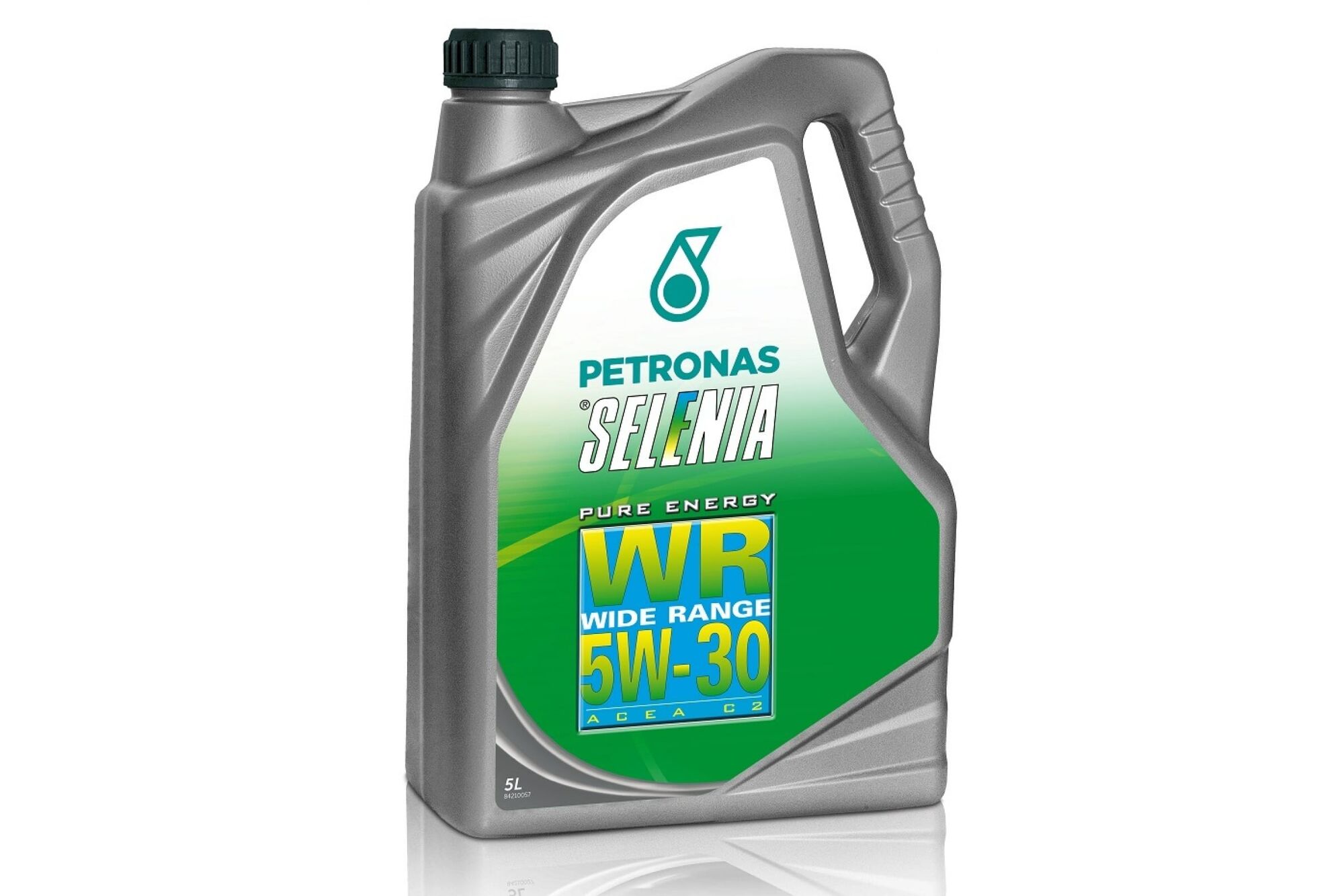 Моторное масло PETRONAS SELENIA WR P. E. синтетическое, 5W30, 5 л 70205M12EU