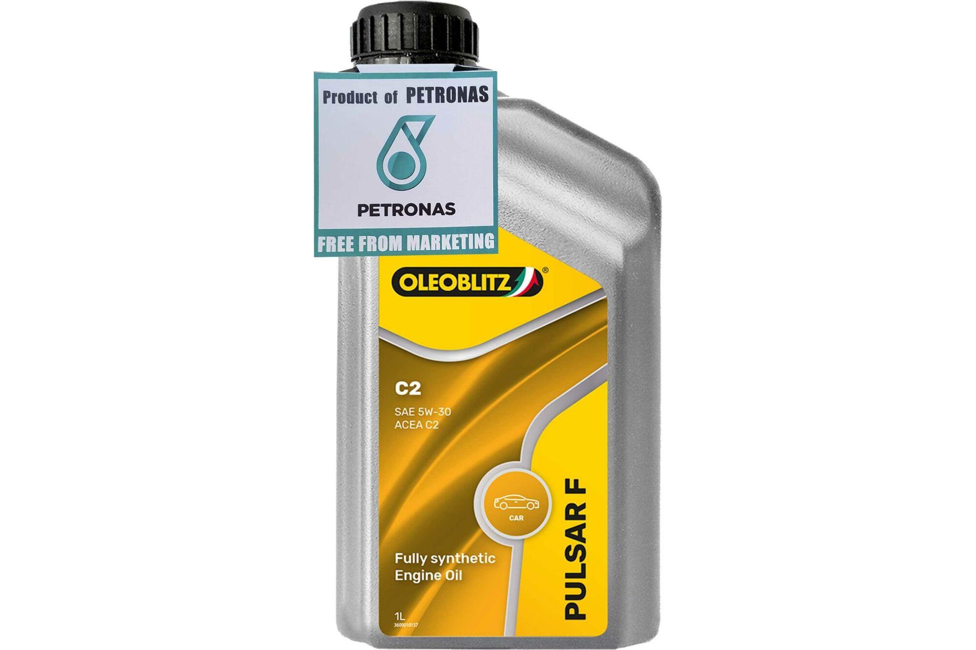 Моторное масло Petronas OLEOBLITZ PULSAR F C2, 5W-30, SN, 1 л, синтетическое 70657EL8EU