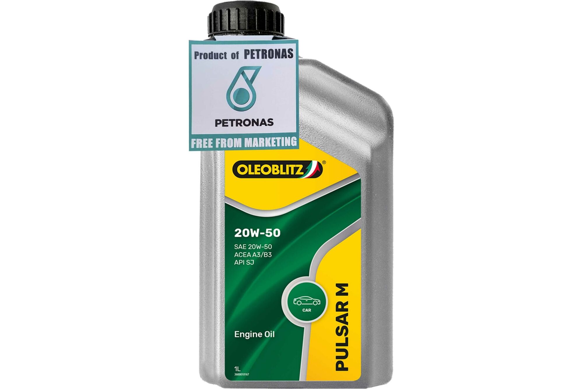 Моторное масло Petronas OLEOBLITZ PULSAR M 20W-50, минеральное, 1 л 70583EL8EU