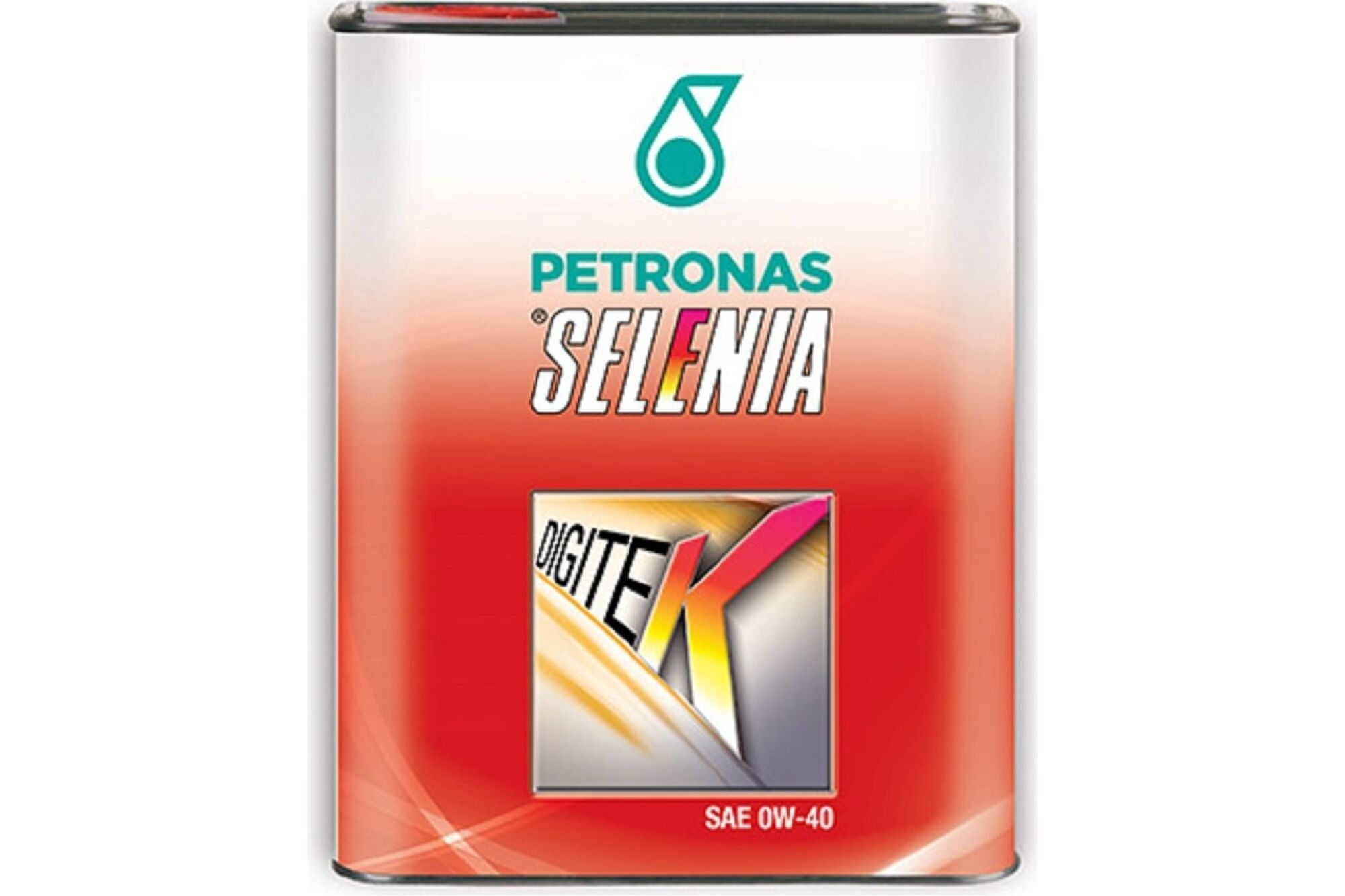 Моторное масло Petronas SELENIA DIGITEK. синтетическое, 0W40, 2 л, SAE 0W-40, API SN, ACEA A3/B4 70020GC5EU