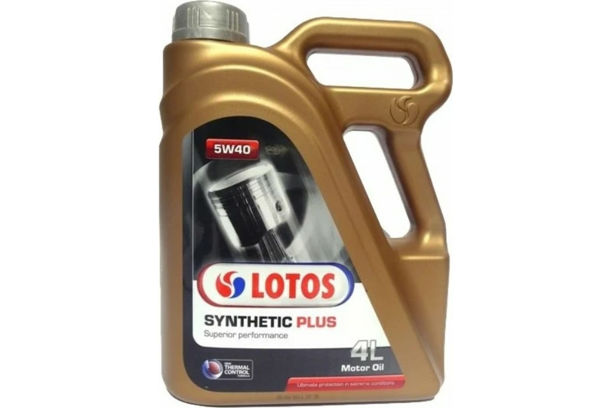 Моторное масло SYNTHETIC PLUS (4 л, 5W40, SN/CF) LOTOS WF-K402Y00-0H0