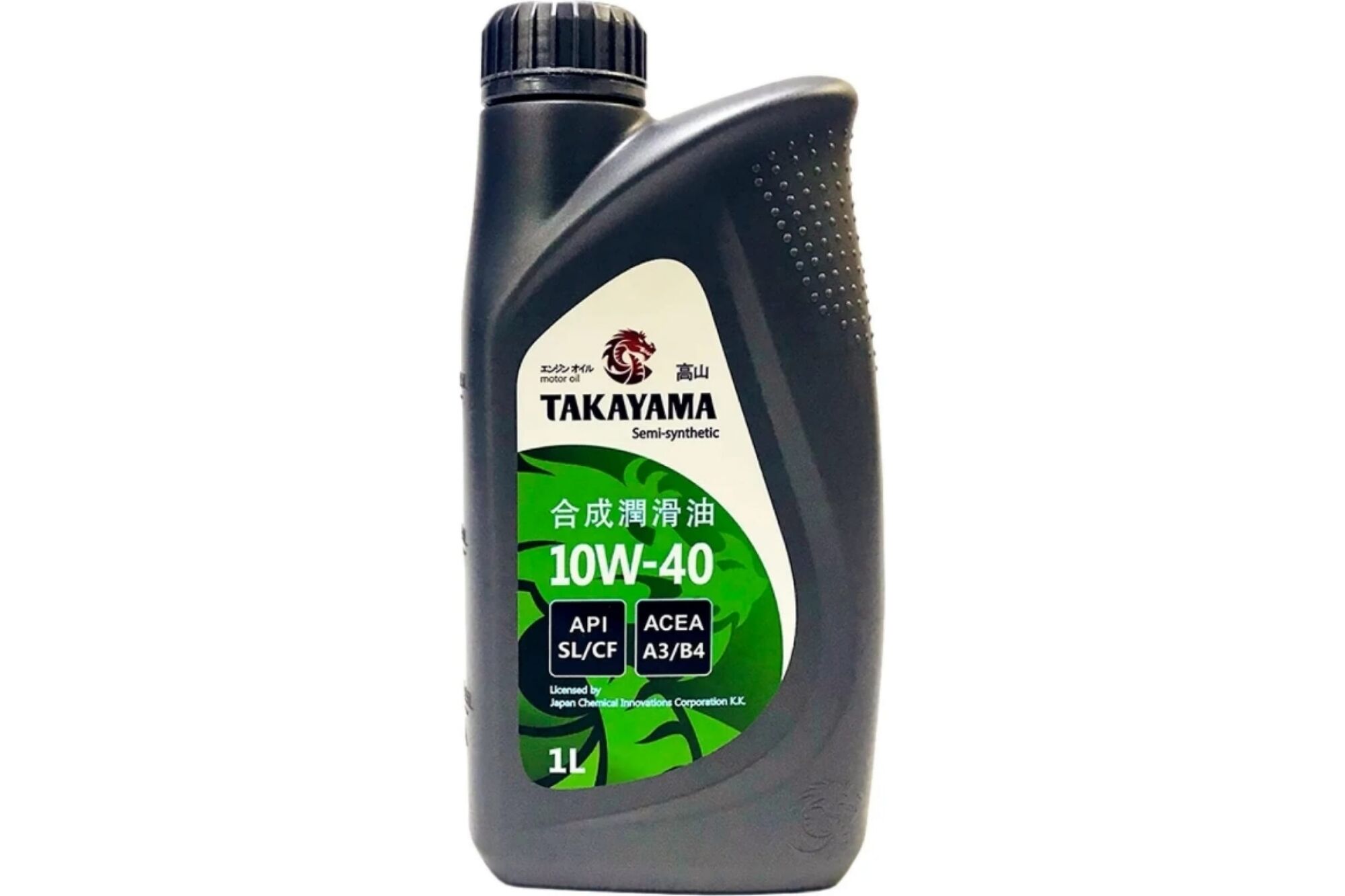 Моторное масло TAKAYAMA SAE 10W-40, API SL/CF, 1 л, пластик 605525