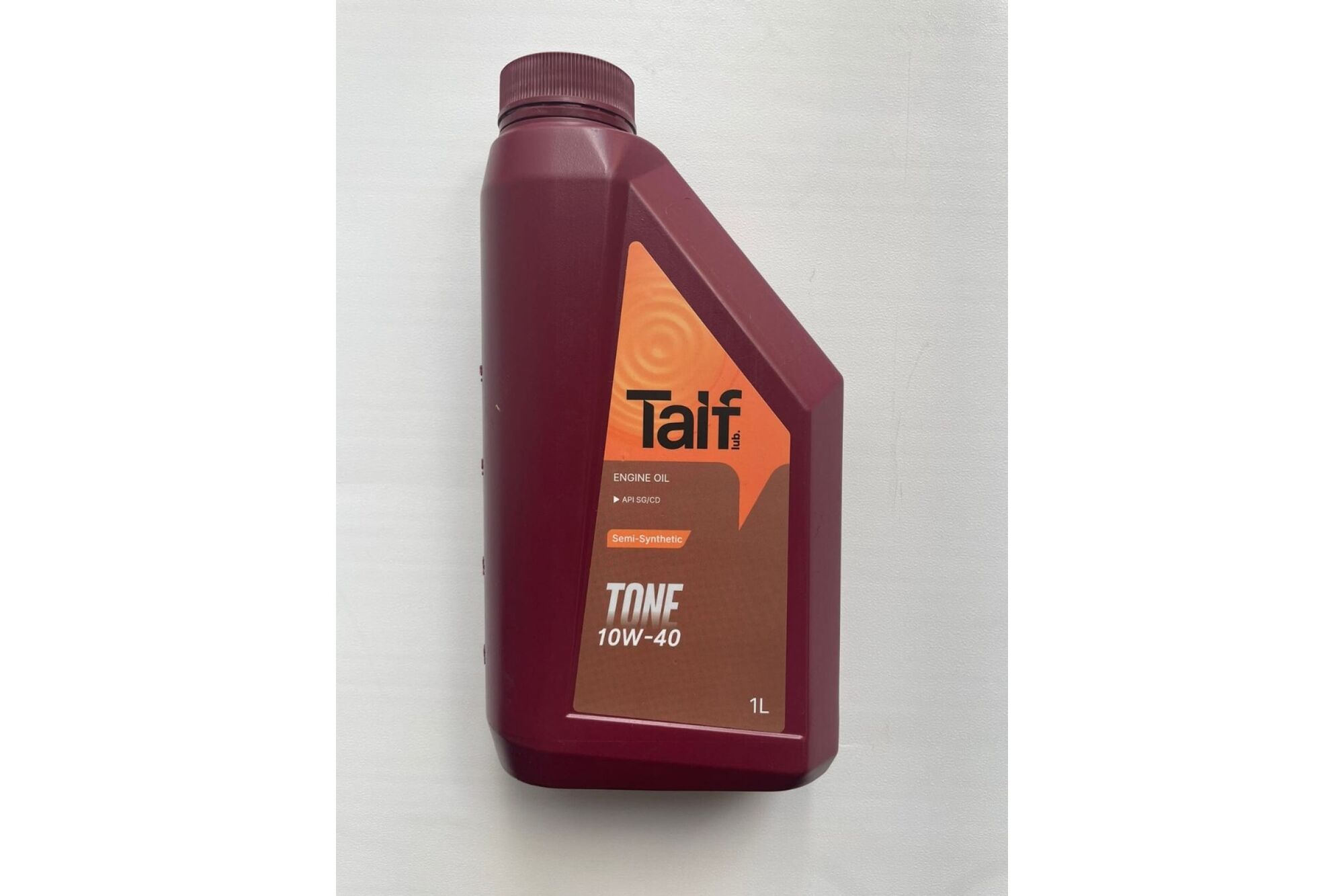 Моторное масло Taif Lub TAIF TONE полусинтетическое, 10W-40, 1 л 211093