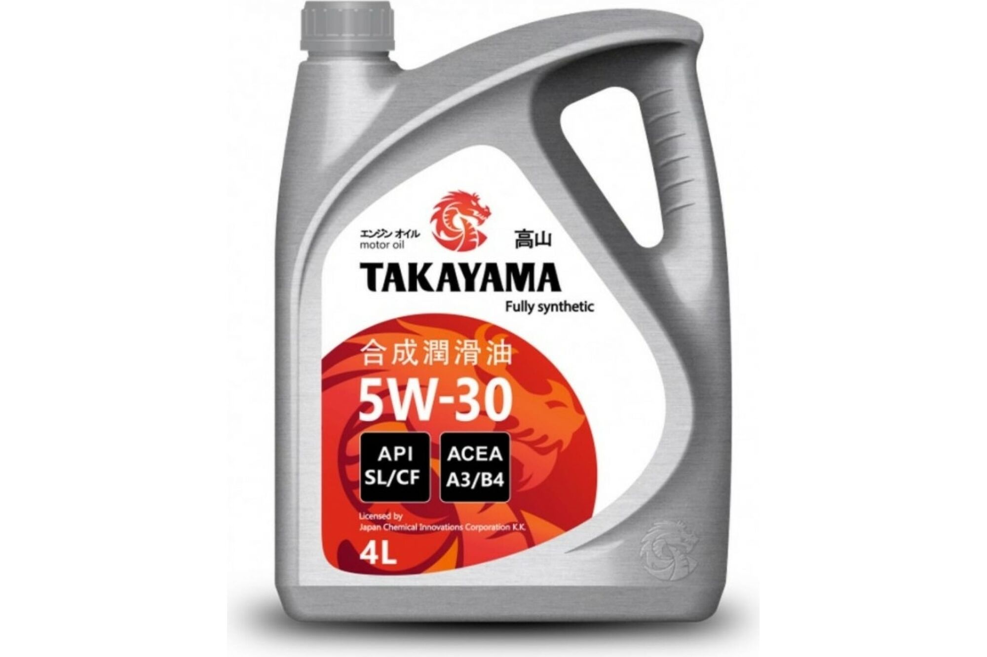 Моторное масло Takayama SAE 5W30, API SL/CF, 4 л 605522
