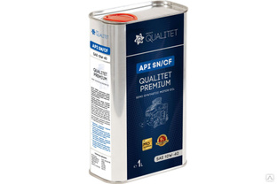 Моторное масло Квалитет QUALITET PREMIUM API SN/CF, SAE 10W-40 4603775080992 