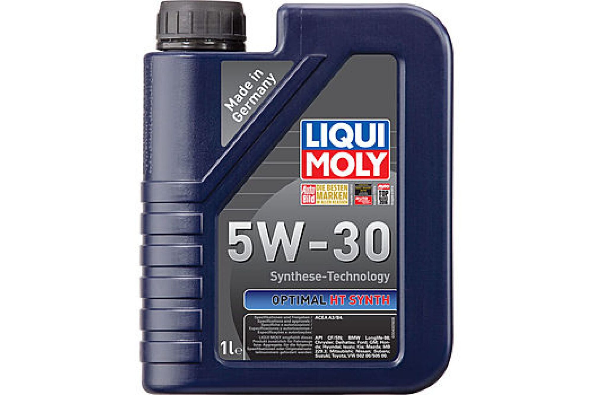 Моторное масло НС-синтетическое LIQUI MOLY Optimal HT Synth 5W-30 A3/B4 1 л 39000