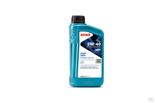 Моторное масло НС-синтетическое Rowe HIGHTEC SYNT ASIA SAE 5W-40 20246-0010-99 