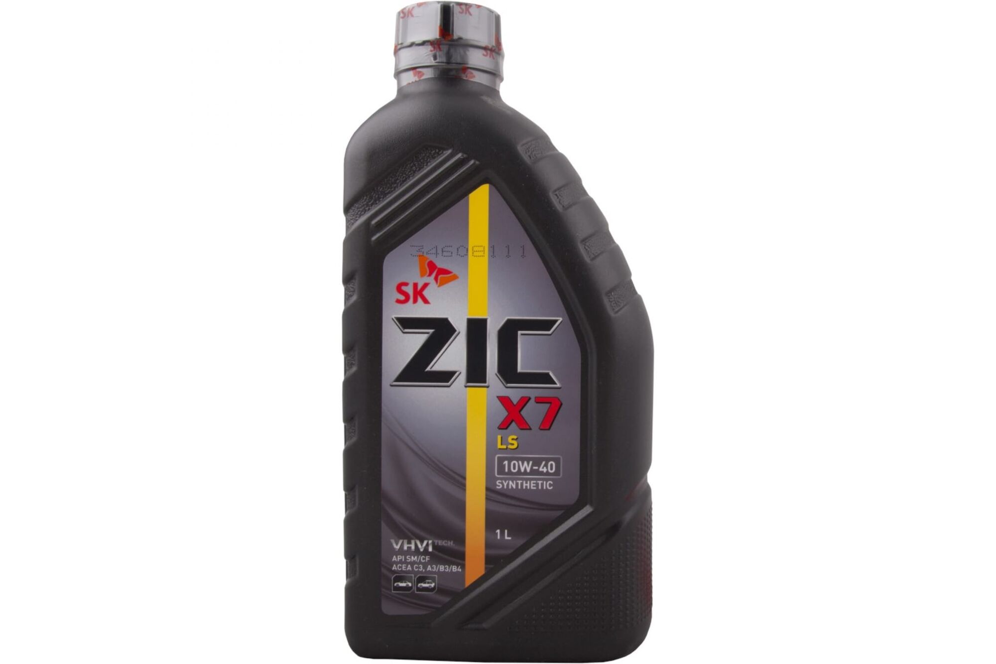 Моторное масло полусинтетическое X7 LS 10w40, 1 л ZIC 132620