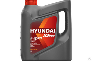 Моторное масло синтетическое Gasoline G700 5W30 SN, 4 л HYUNDAI XTeer 1041135 #1